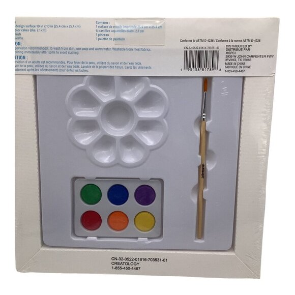Creatology Watercolor Surprise Kit Unicorn Kids Paint Brush & Palette Art Set - Picture 8 of 12